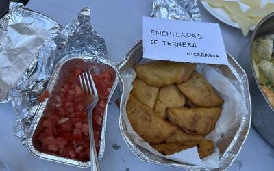 Kulturarteko bazkariko argazkiak