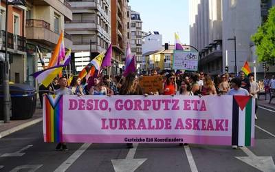 Desio, gorputz eta lurralde askeak aldarrikatu dituzte E28ko manifestazioan