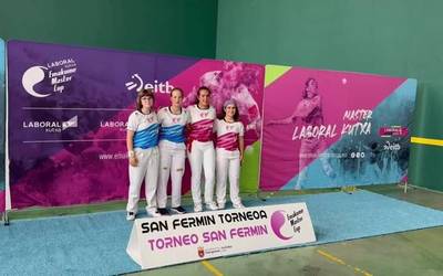 Laida Sanchezek garaipena lortu zuen Emakume Master Cupen baitako gazteen partiduan