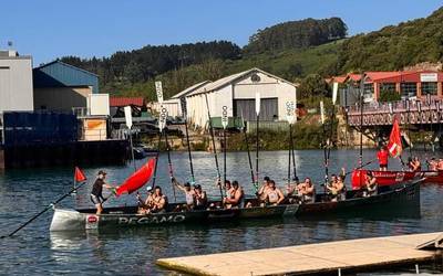 Badok 13 beteranoak txapeldun izan dira Zumaian