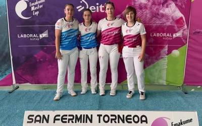 Zabaleta-Erasunek eta Salsamendi-Mendizabalek jokatuko dute San Fermin Torneoaren finala Labriten
