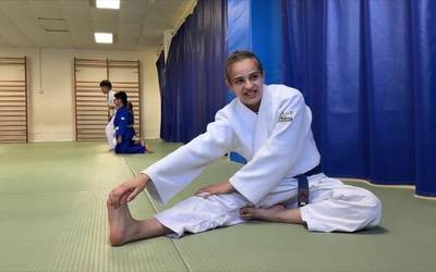 Eider Varona: Euskadiko judo txapelduna