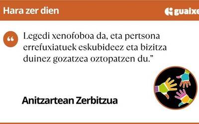 Errefuxiatuen Nazioarteko Eguna, eta… aterpea?