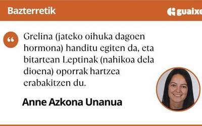Loaren kalitateak gosean duen eragina