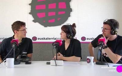 Ander Amatriain: "Boxeoa oso kirol mentala da, borroka baten %98 buruak egiten du"