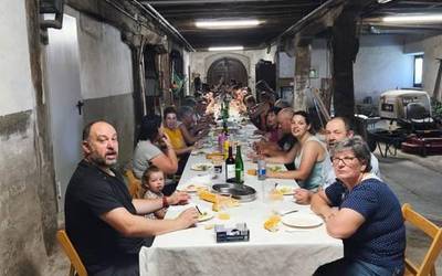 Festa asteburua Urritzolan