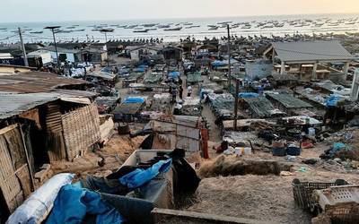 Senegalera "bidaia hezitzailea" antolatzen, gazte bergararrei begira