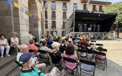 Beroa, gerizpea eta mariatxiak, sanpedroetan aurrera egiteko