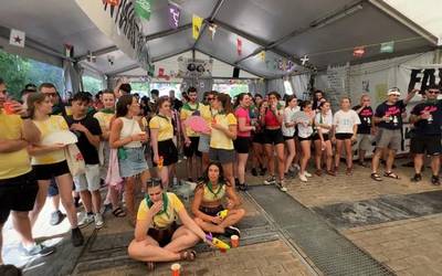 XII. banderie eskuratzeko lehian pikea nagusi
