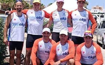 Zazpi domina eskuratu ditu Itxas Gainek Espainiako surfski txapelketan