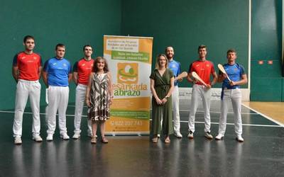 Nafarroako Pilota Federazioak antolatutako Nafarroako Masters jaialdian ariko da Oihan Canabal igantziarra