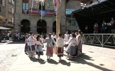 Eskoriatzako sanpedroak: herri eguna
