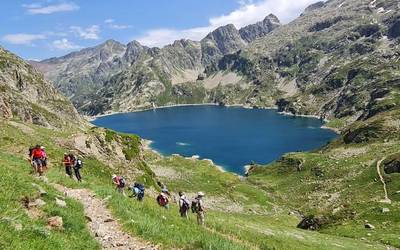 Sarako Zangoak Arin mendi taldeak bukatu du aurtengo sasoia