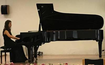 II. Villa de Bilbao nazioarteko piano lehiaketan saritu dute Ane Blazquez