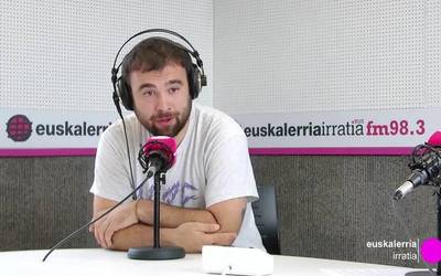 Martin Ziriza (Tatxers): "Gure aldarrikapenak oholtzaratzeko baliatu nahi dugu sanferminetako kontzertua"