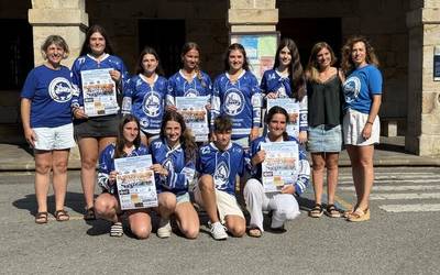Bergara Hiria hockey txapelketa zapatuan Bergaran