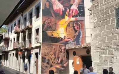 Artziniegak badu mural berria