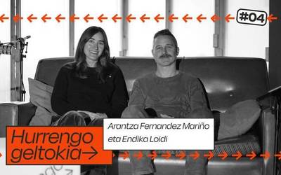 Hurrengo Geltokia #04: Arantza Fernandez Mariño eta Endika Loidi