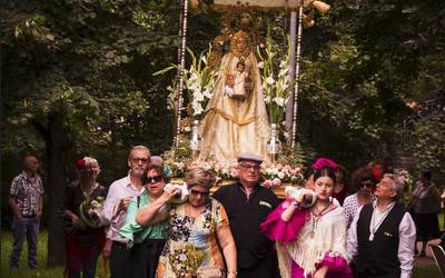 Domekan ospatuko dute XXXII. Rocio Erromeria Arrasateko Arruena parkean