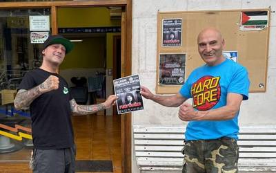 Hardcore Hits Cancer jaialdiaren V. edizioa irailaren 20an izango da