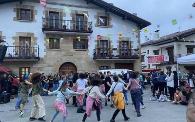 Heldu dira Urdiaingo San Pedro festak