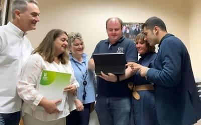 Aurrekontuetan eta parte hartze prozesuetan adostutakoa ez betetzea leporatu dio Laudioko EAJk EH Bilduri