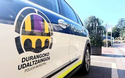 Borrokengatiko atxiloketek eta trafiko istripuek gora egin dute Durangon