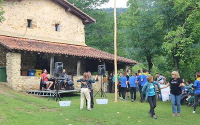 San Martzial jaiak ospatuko dituzte asteburuan Lizarragan
