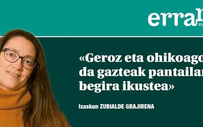 Teknologia oporretan: aisialdia ala menpekotasuna?