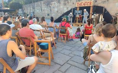'Welcome & Sorry' kale antzerkia eskaini dute Baldan
