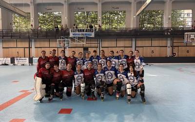 Hockeyaz gozatzeko aste bukaera ederra izan da Labegaraietan