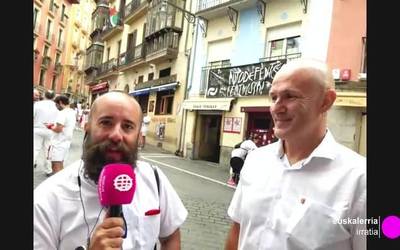 Luismari Remesar (Pamplonesa): "Denetarik dugu mahai gainean indarrak hartzeko"