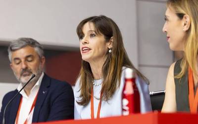 Maider Etxebarria da PSOEren batzorde federaleko presidente berria
