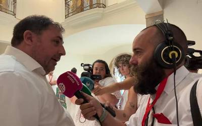 Unai Uhalde: "Jaia kalean biziko dugu, poteoan"