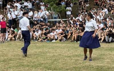 Sasoi betean dago bergararren urteko erromeria kutunena