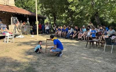 Auzoarteko desafioan etxekoak irabazle