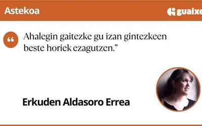 Ez gara hain desberdinak