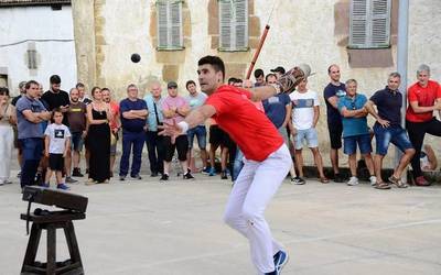 45. Laxoa Txapelketako finalerdiak jokatzekotan dira