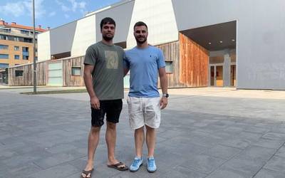 Cosme Agirre eta Unai Uranga: "Zesta puntak izandako susperralditik kanpo geratu gara gu"