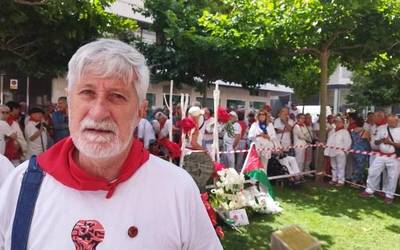 Iosu Chueca: “German Rodriguez hil zuten poliziek eta horien arduradun politiko eta polizialek inpunitate osoa izan dute”