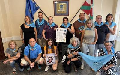 Jai batzorde berria eratu dute Santa Marinan, eta berrikuntzekin datoz jaiak