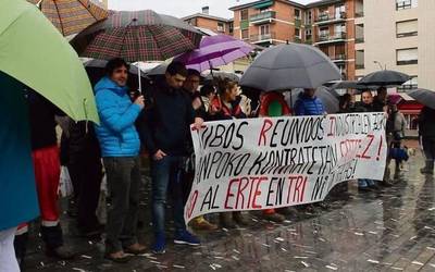 Irailaren 1etik otsailaren 28ra luzatu nahi du Tubos Reunidosek aldi baterako erregulazio espediente berria