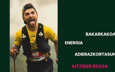 Aitziber Besgak irabazi du Euskal Herria Mendi Erronkako argazki lehiaketa