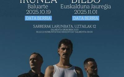 Bulego taldeak hirugarren data eskainiko du Euskalduna Jauregian
