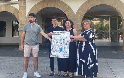 [EGITARAUA]: Zea Mays, Gozategi, Bulego eta Heitxi, besteak beste, Zornotzako jaietan