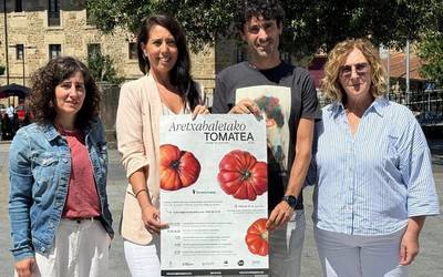 Irailaren 14an ospatuko da Aretxabaletako Tomatearen Egunaren bederatzigarren aldia