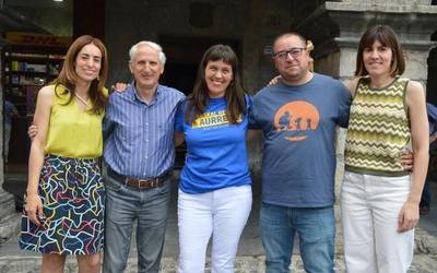 "Inplikazio falta" leporatu dio Urduñako EH Bilduk EAJri