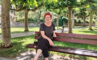 "Ziordiak oso ondo hartu ninduen; herri bizia da"