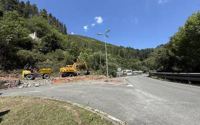 Bergarako Urteaga kalea itxi egingo dute trafikoarentzat sei astez