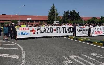 Sergio Ayucar (BSH): “Guztia baldintzatuta uzten dute eta, oraindik, mahai gainean ez daukagu negoziatzeko ezer”